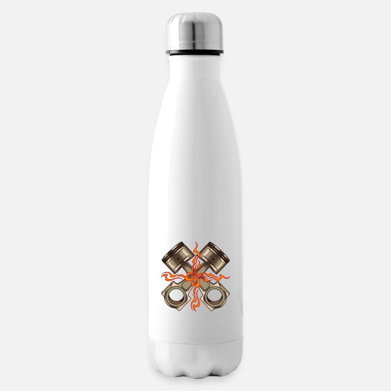 Vitesse - Bouteille isotherme - blanc
