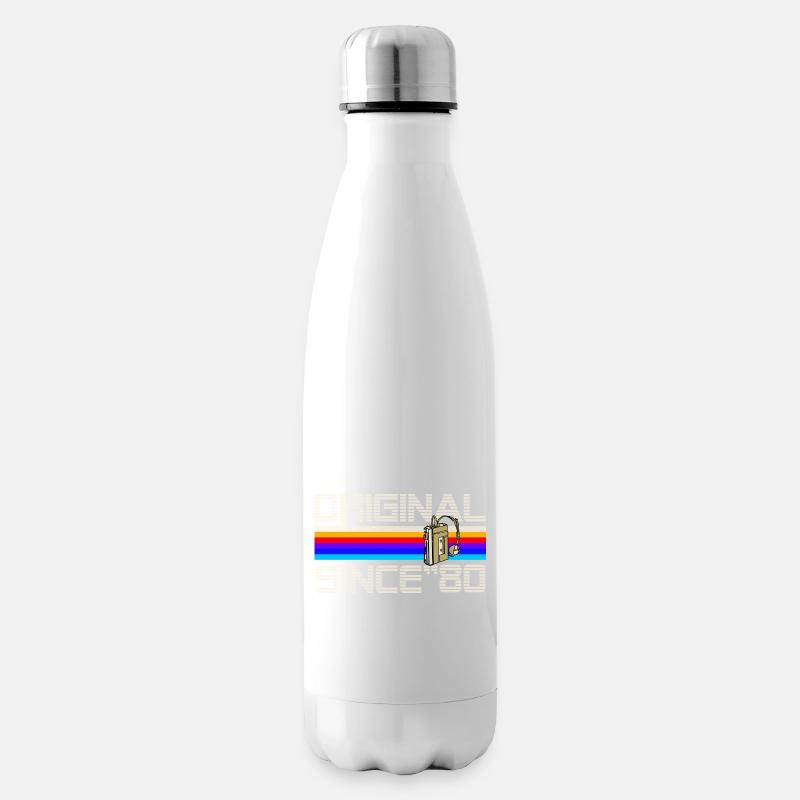 Since 80 - Bouteille isotherme - blanc