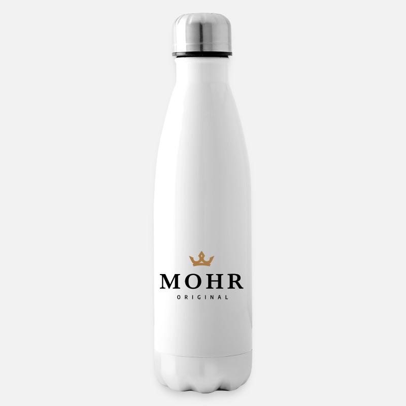 Mohr - Isolierflasche - Weiß