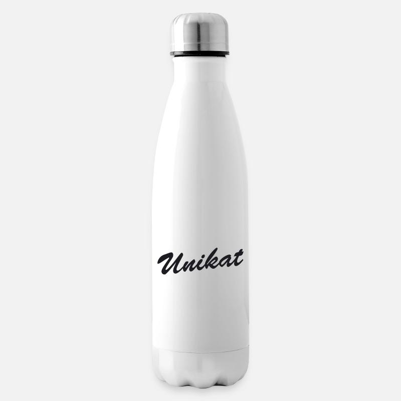 Unique en son genre - Bouteille isotherme - blanc