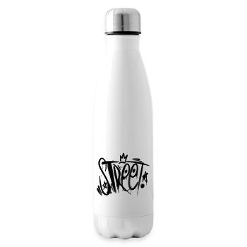 Street - Insulated Water Bottle - white - Right