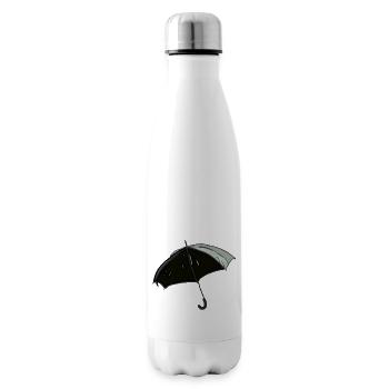 Umbrella - Insulated Water Bottle - white - Right