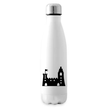 castle - Insulated Water Bottle - white - Right