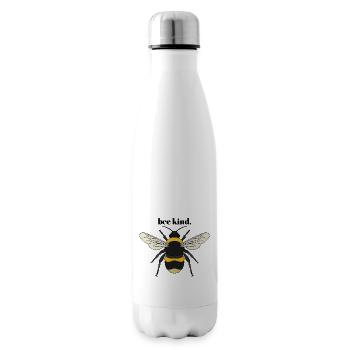 Bee Kind Bumblebee - Insulated Water Bottle - white - Right