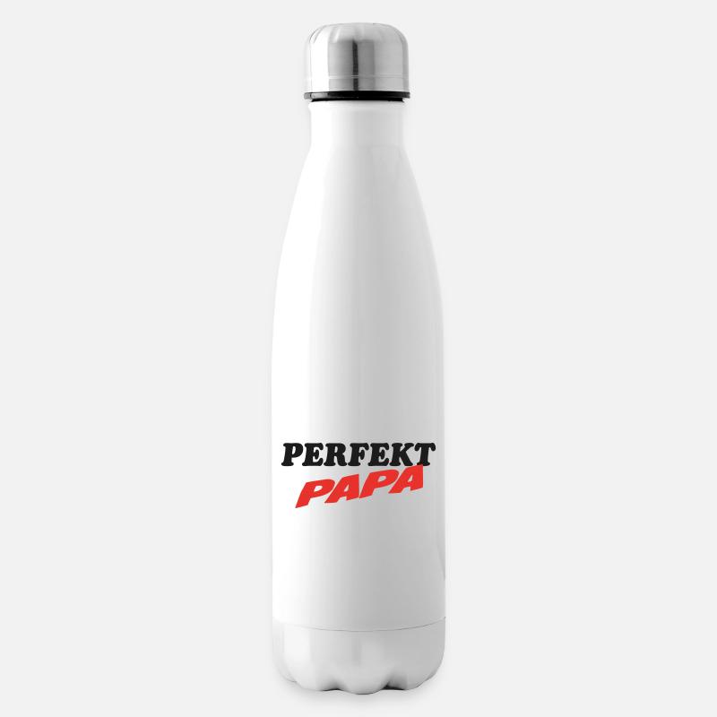 PERFEKT DAD - Isolierflasche - Weiß