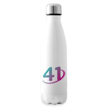 Number 41 multicolor - Insulated Water Bottle - white - Right