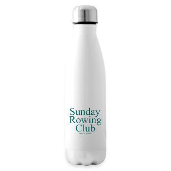 Sunday Rowing Club - Rudern - Ruderer - Ruderin - Isolierflasche - Weiß - Rechts
