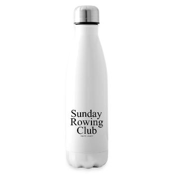 Sunday Rowing Club - Rudern - Ruderer - Ruderin - Isolierflasche - Weiß - Rechts