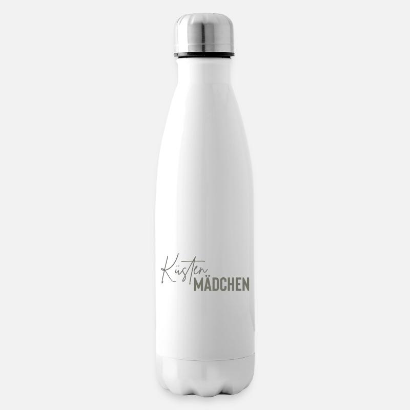 küsten mädchen - Isolierflasche - Weiß