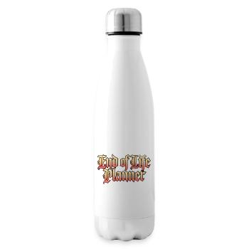 END OF LIFE PLANNER - Insulated Water Bottle - white - Right