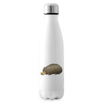 Igel - Isolierflasche - Weiß - Rechts