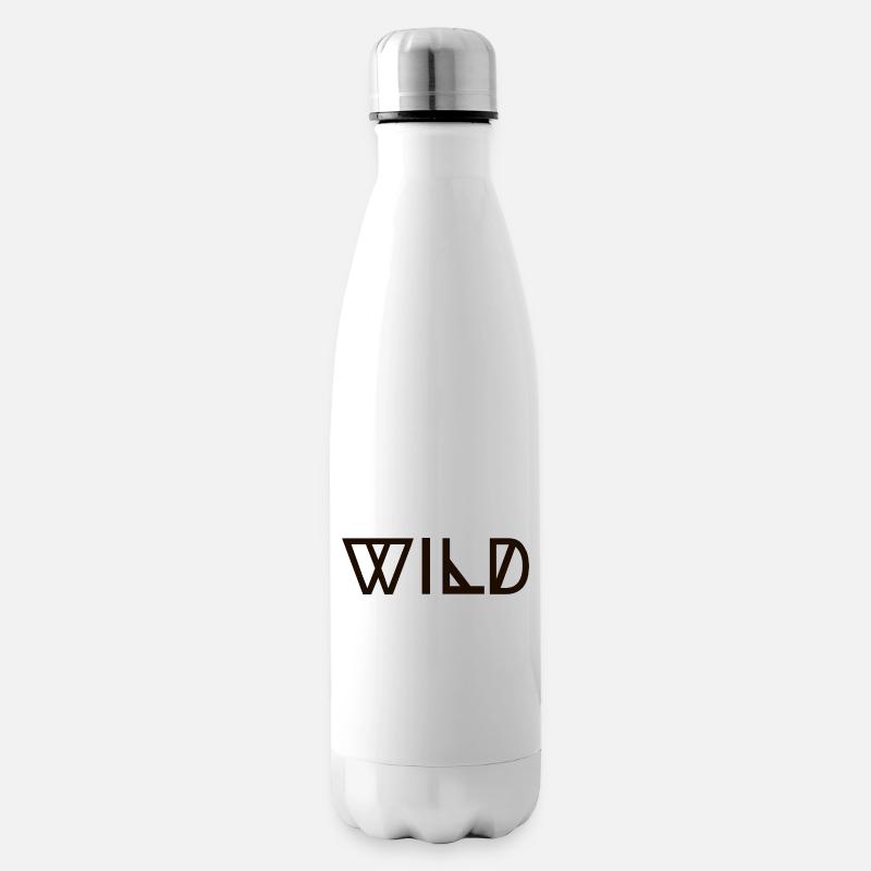 WILD - Isolierflasche - Weiß