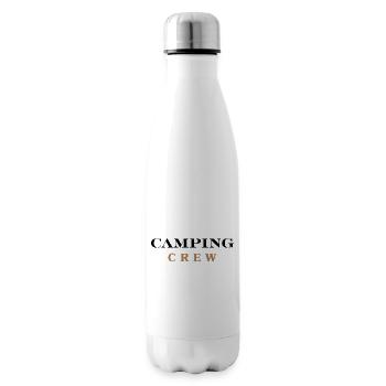 Camping Crew - Isolierflasche - Weiß - Rechts