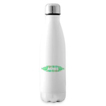 Mama Agnes - Isolierflasche - Weiß - Rechts