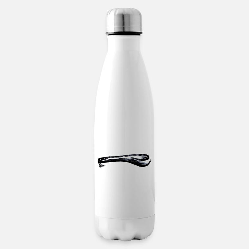 cuillère épaisse - Bouteille isotherme - blanc