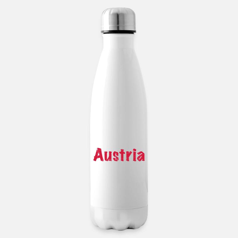 Austria - Isolierflasche - Weiß