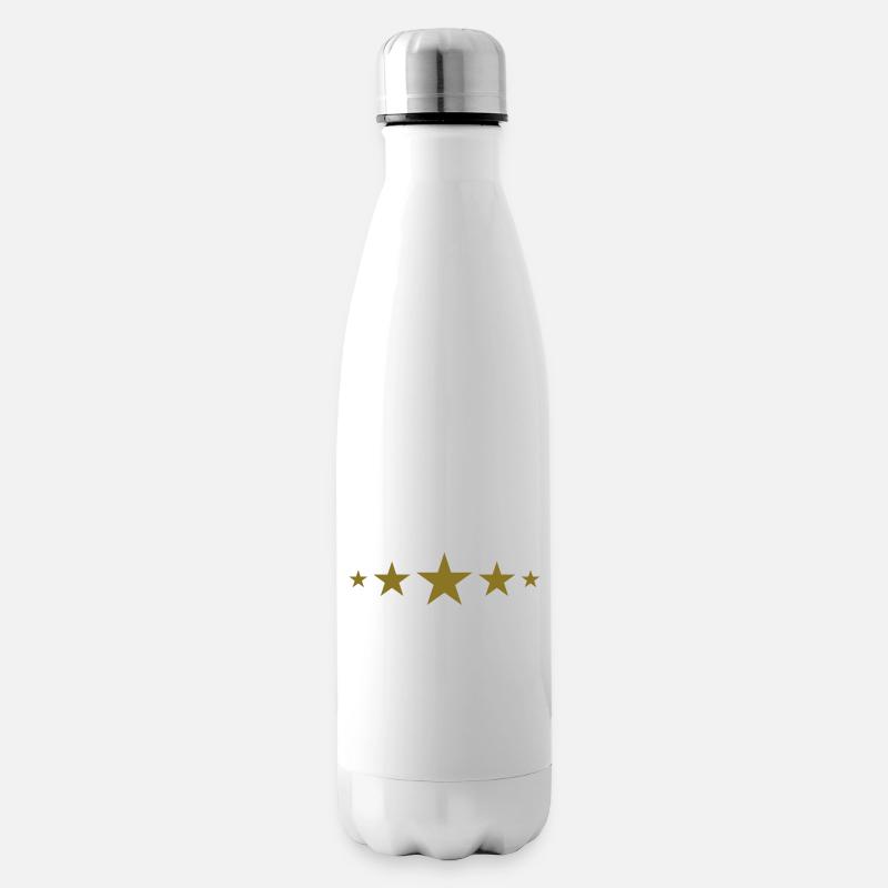 Etoiles - Isolierflasche - Weiß