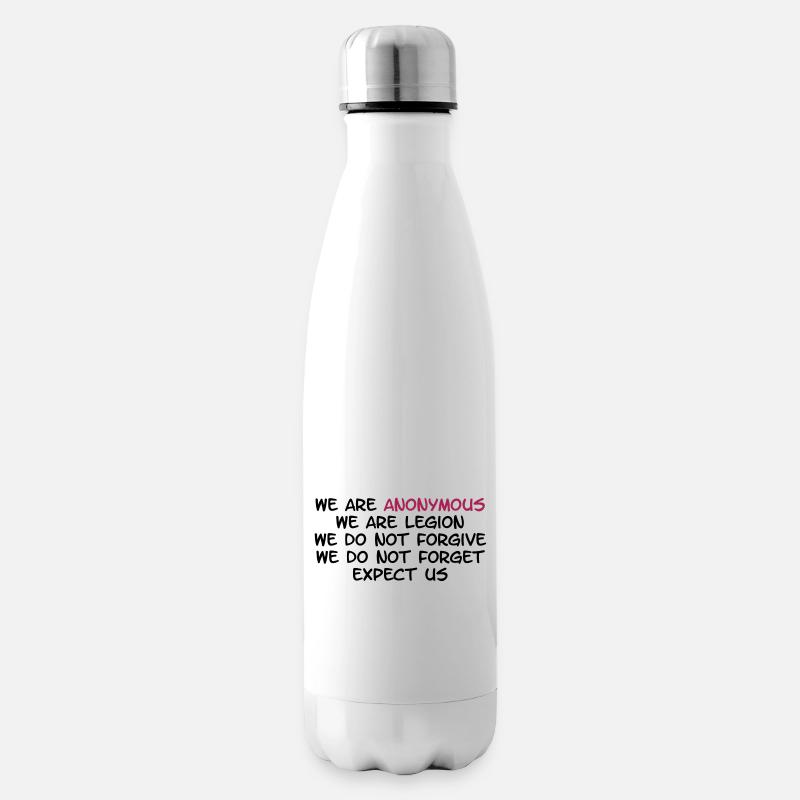 [NL] Anonymous - Isolierflasche - Weiß