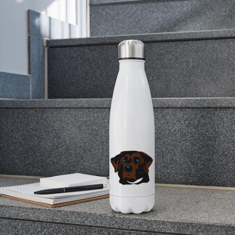 Labrador braun, blond oder schwarz Isolierflasche