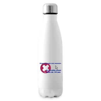 + 18 by dk - Insulated Water Bottle - white - Right