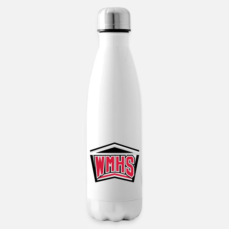 WMHS 2 - Insulated Water Bottle - white