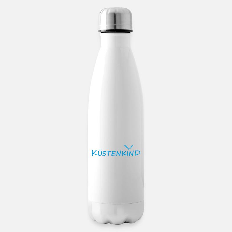 KÜSTENKIND - Isolierflasche - Weiß