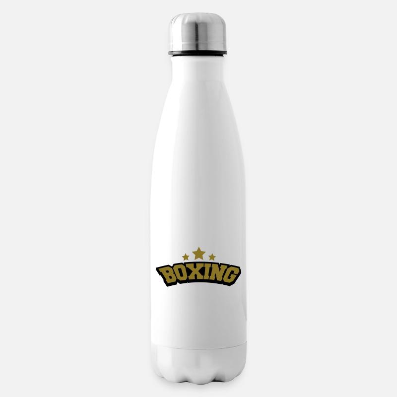 Boxing - Isolierflasche - Weiß