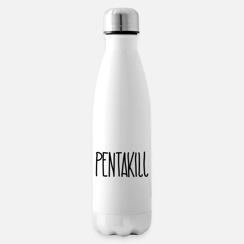 Pentakill - Isolierflasche - Weiß
