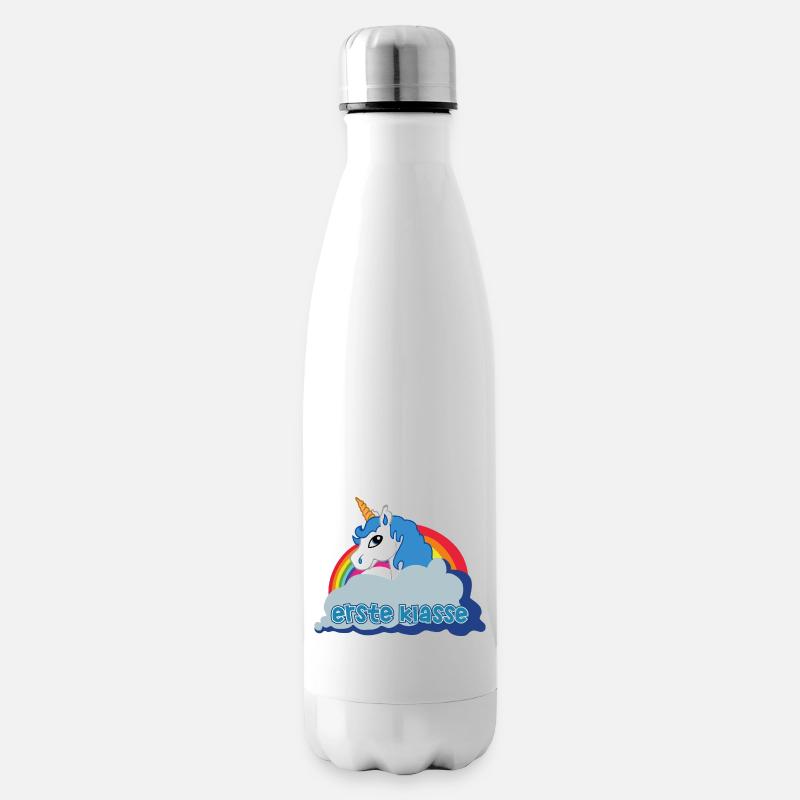 Erste Klasse! (Always be you) - Isolierflasche - Weiß