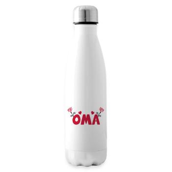 oma - Isolierflasche - Weiß - Rechts