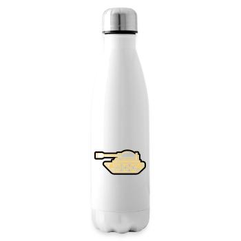 tank - Insulated Water Bottle - white - Right