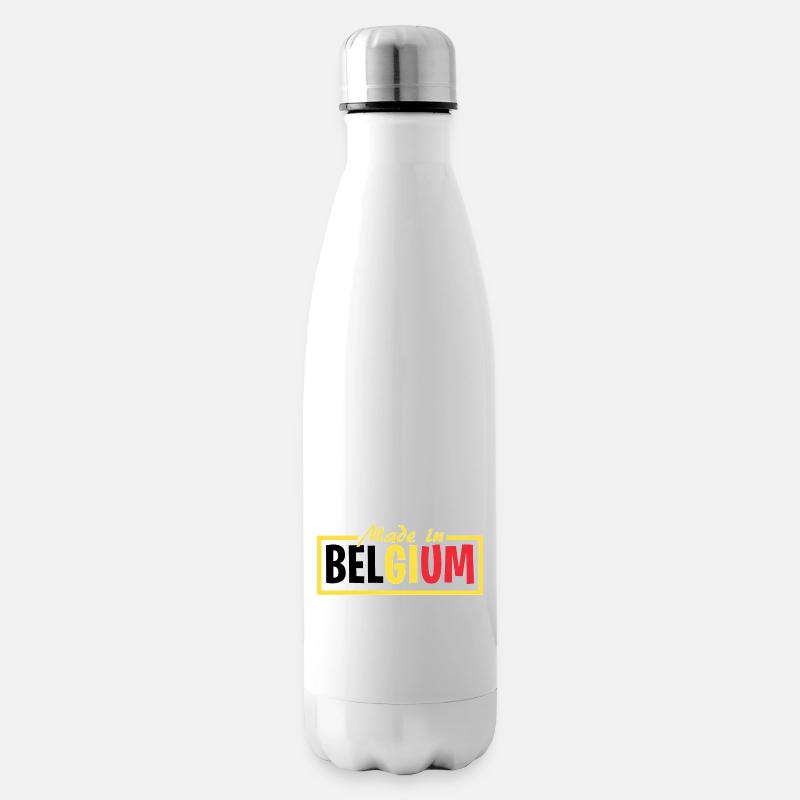 Made in Belgium - Isolierflasche - Weiß