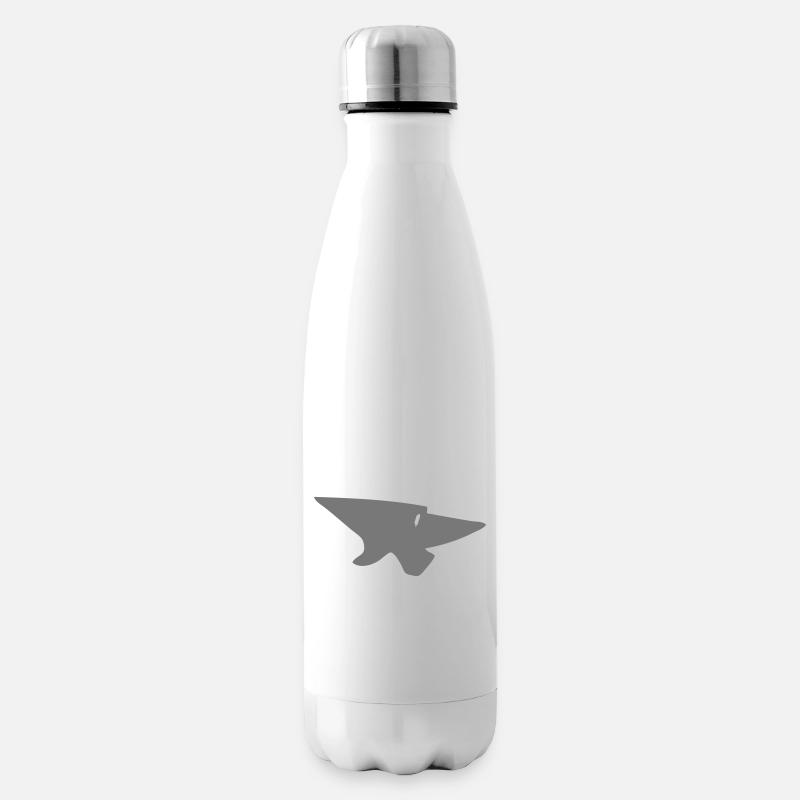Amboss - Isolierflasche - Weiß