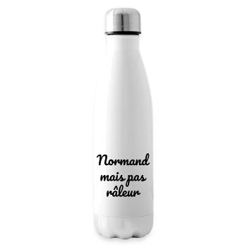 Normandie / Normand / Normande / France/ Normandy - Insulated Water Bottle - white - Right