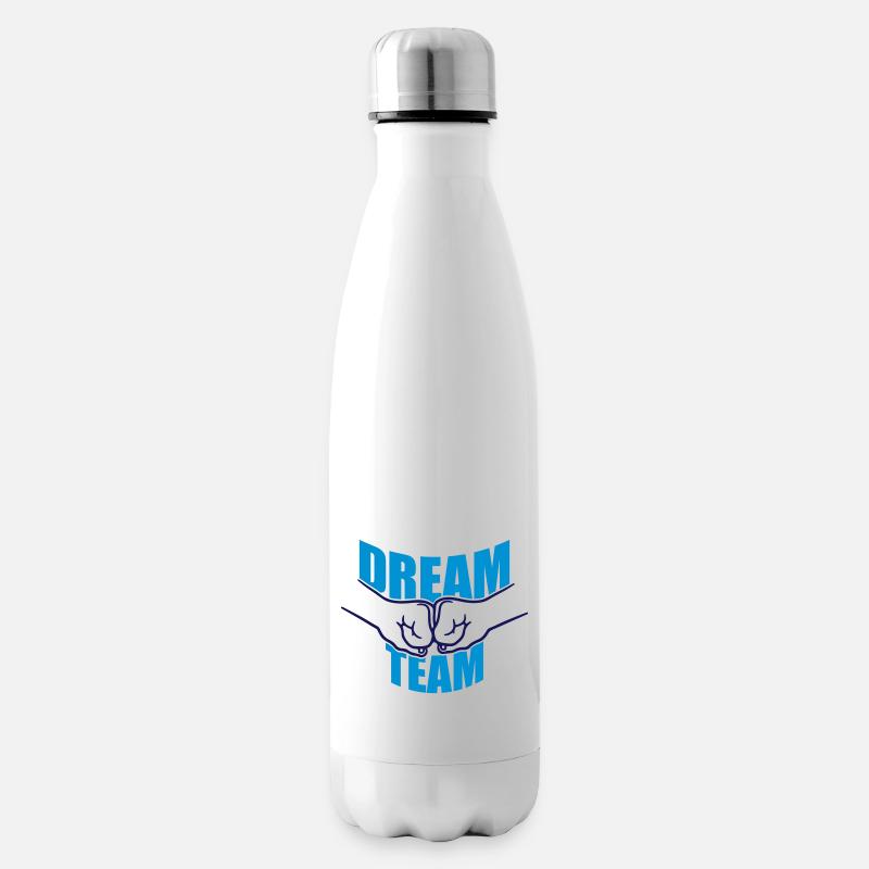Dream Team Crew - Isolierflasche - Weiß