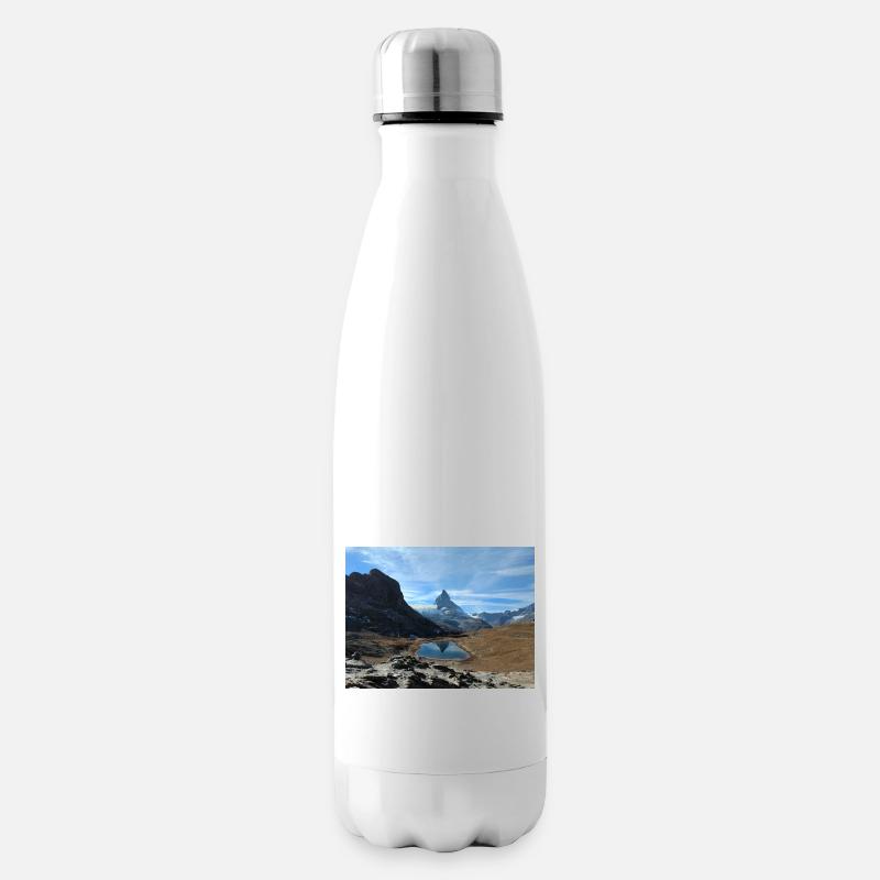 Matterhorn - Bouteille isotherme - blanc