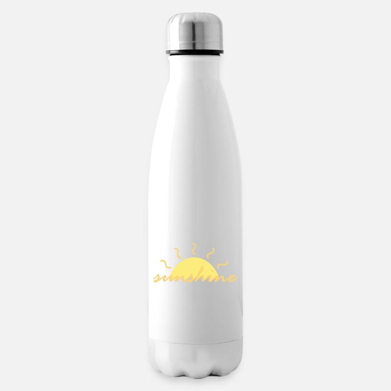 Sunshine - Bouteille isotherme - blanc