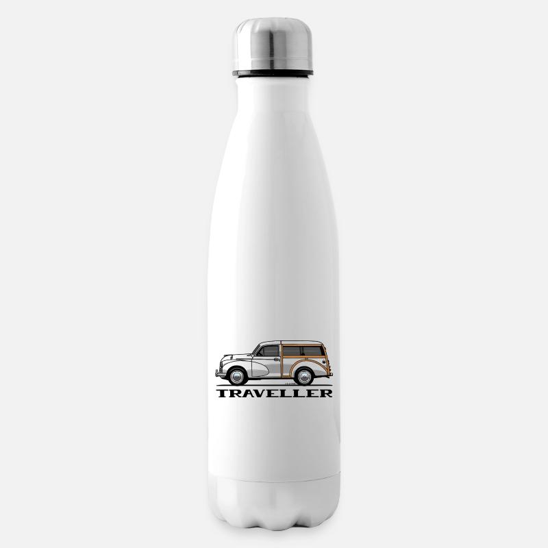MORRIS MINOR TRAVELLER - Isolierflasche - Weiß