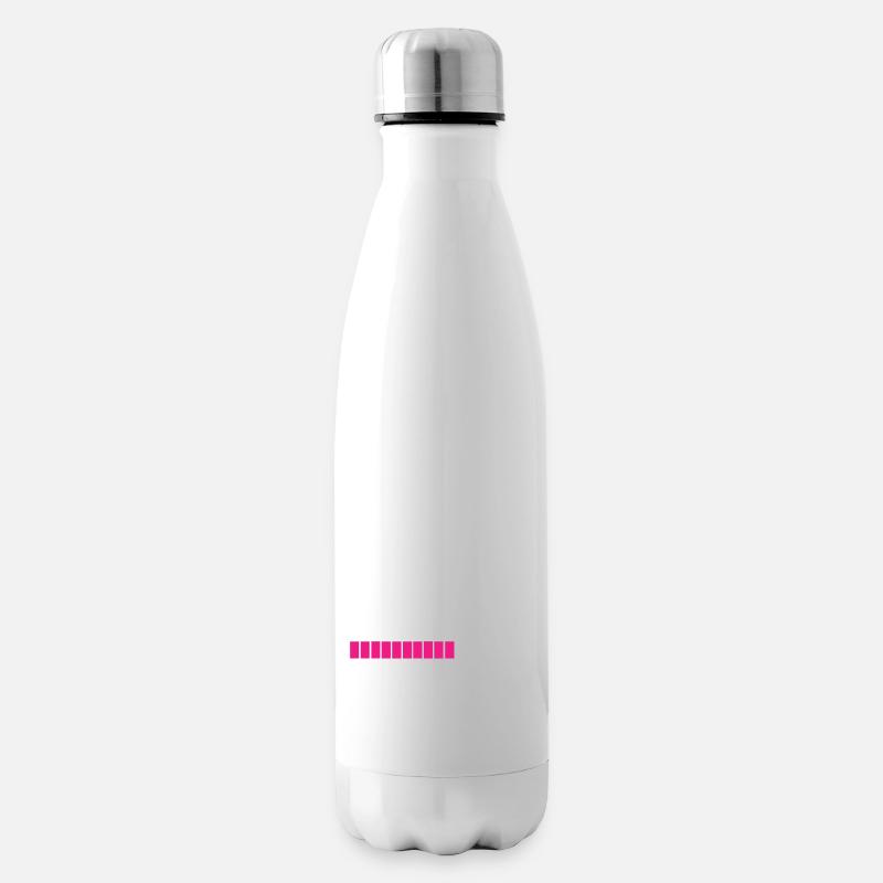 Leveling up to grandma - Loading - Isolierflasche - Weiß