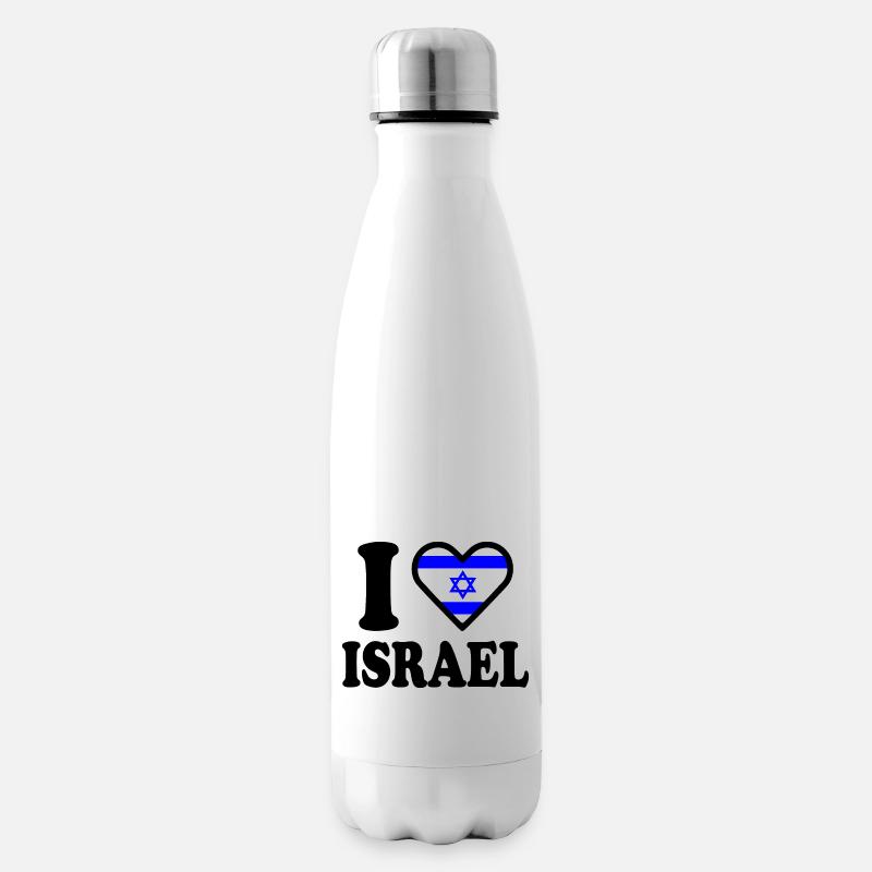 Israel - Isolierflasche - Weiß