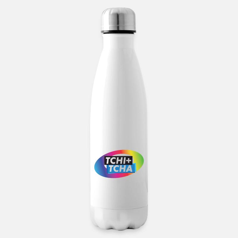 tchitcha - Bouteille isotherme - blanc