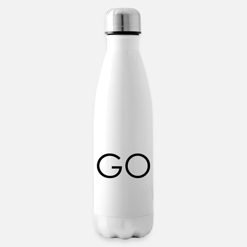 ALLER - Bouteille isotherme - blanc