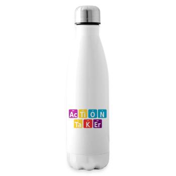 Action taker - Insulated Water Bottle - white - Right