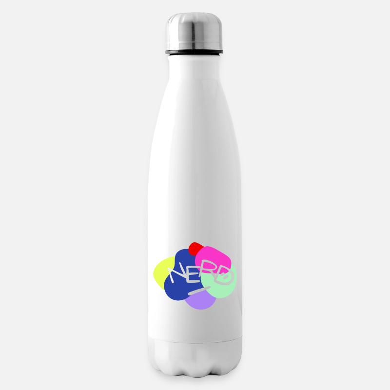 NERD - Isolierflasche - Weiß