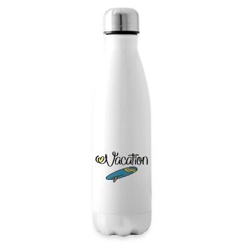 Urlaub - Isolierflasche - Weiß - Rechts