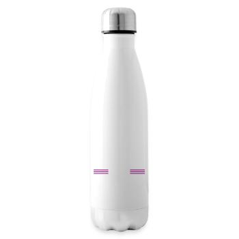 cabinetmaker cool logging lumberjackwoodworking - Insulated Water Bottle - white - Right
