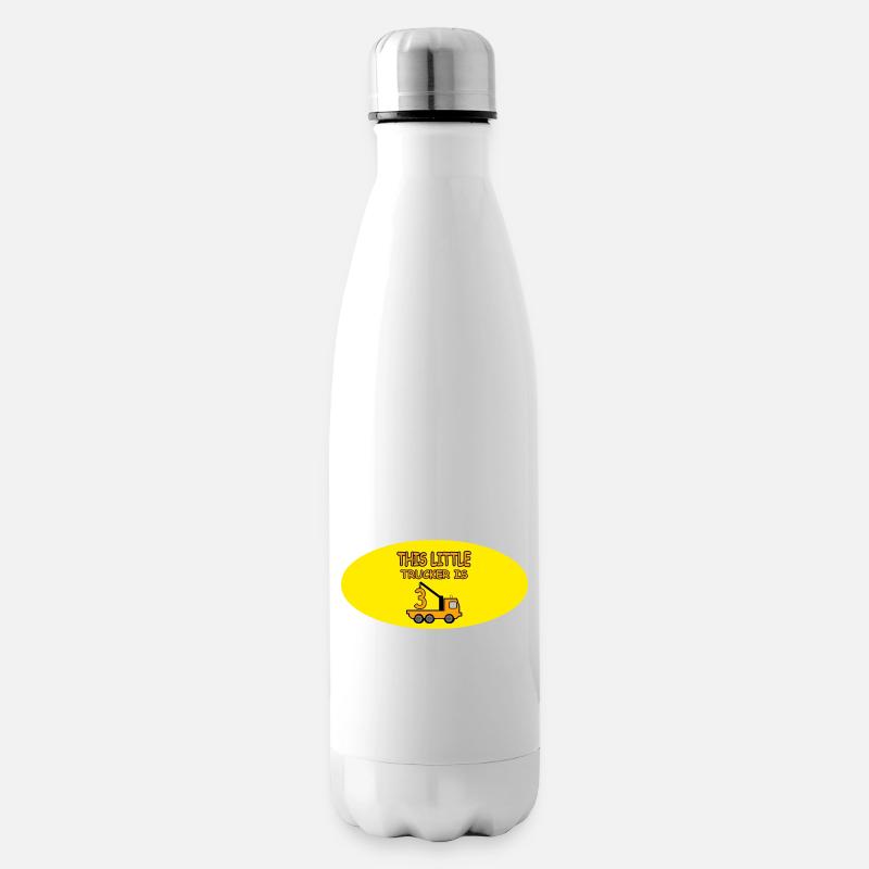 Truck - Isolierflasche - Weiß