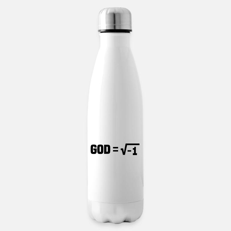 Atheist - Isolierflasche - Weiß