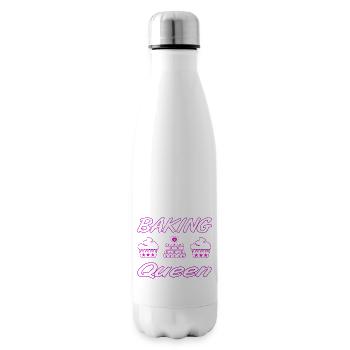 Bake - Insulated Water Bottle - white - Right