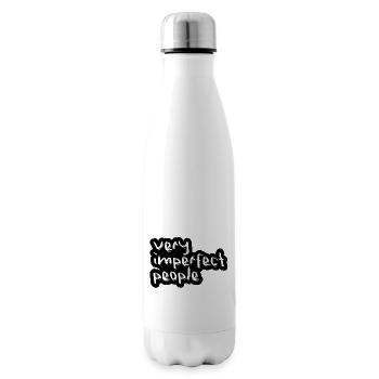 Sehr unvollkommene Menschen - Isolierflasche - Weiß - Rechts